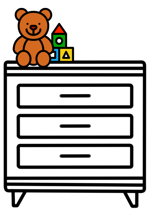 Бельевые комоды