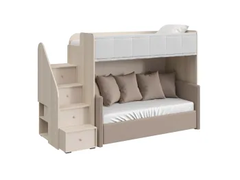 Корпус - Ясень Коимбра, Фасад - Кашемир