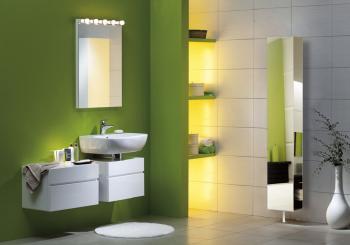 Поворотный зеркальный шкаф Shelf Zoom