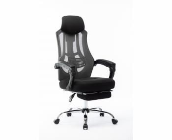 черный пластик / черная ткань / черная сетка