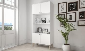 Шкаф 2х створчатый Комфорт Нордик 1