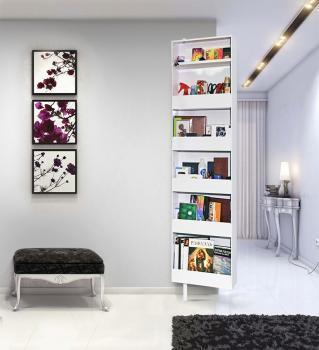 Поворотный зеркальный шкаф Shelf Drive.SP Art