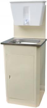 Дачный умывальник LEADER Мойдодыр без водонагревателя 17 л 010035-010039