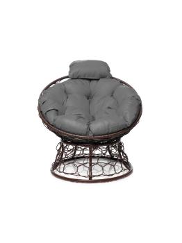 серая подушка