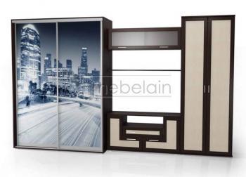 Стенка Мебелайн Мебелайн-18