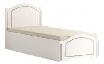 Кровать одинарная 910 мм с латами Ижмебель Виктория модуль 20