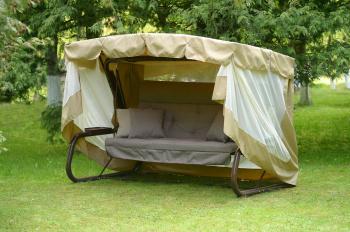 Качели садовые 4-х местные Мебельторг Александрия