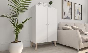 Шкаф 2х створчатый Комфорт Нордик 2