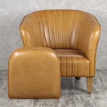 Кресло кожаное Decor of today Амелия 02443