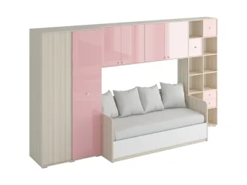 Ясень Коимбра, Розовый глянец