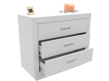 Комод КМК Эстель 3Я 0738.10-01