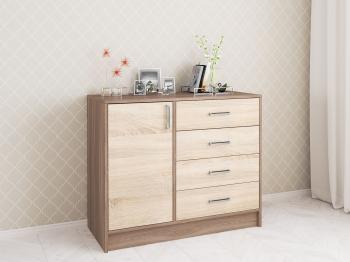 Ясень шимо/Дуб сонома