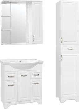 Зеркальный шкаф Style Line Олеандр-2 75/С