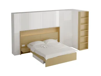 Белый/Дуб Корбридж