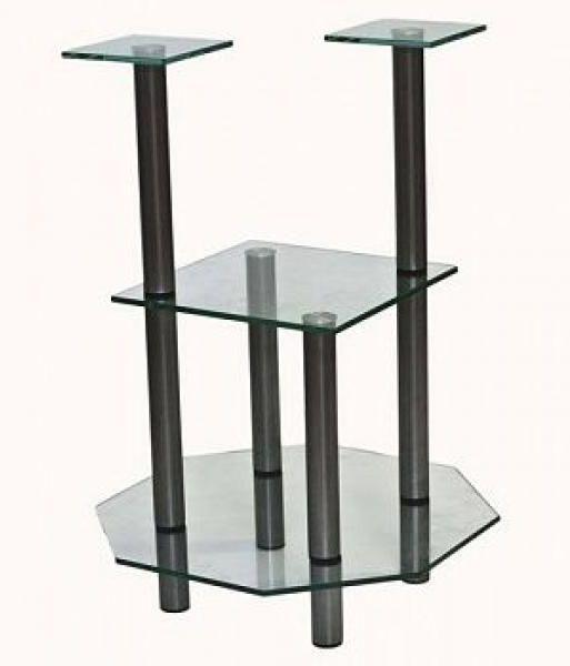 черный/прозрачное стекло