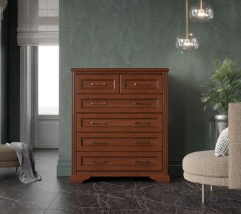 Комод БРВ Мебель STYLIUS B169-KOM6S