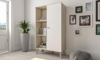 Шкаф открытый Комфорт Нордик 4