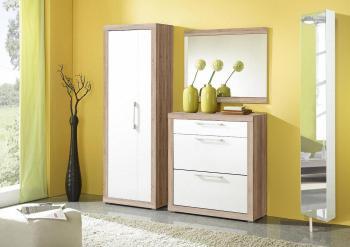 Поворотный зеркальный шкаф Shelf Lupo