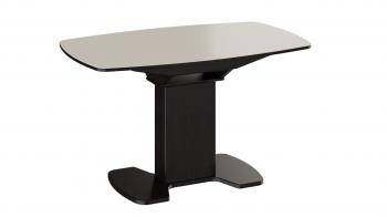 Венге/Стекло бежевое