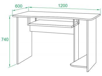 Стол компьютерный Сокол КСТ-04.1