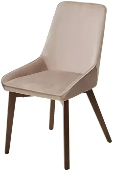 Future-009 латте, велюр / орех