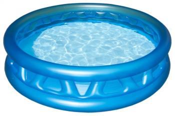 Детский надувной бассейн Intex на  666л.