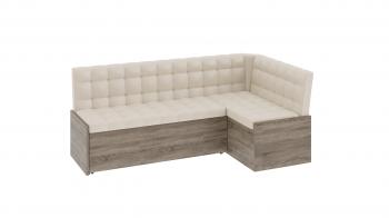 Дуб Сонома трюфель/Кожзам бежевый