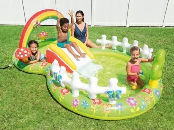 Игровой центр Intex Мой сад 57154