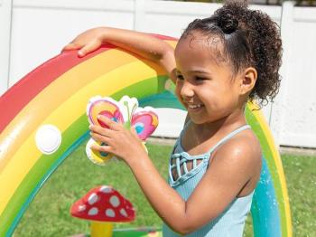 Игровой центр Intex Мой сад 57154