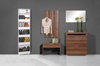 Поворотный зеркальный шкаф Shelf Drive.SP Art