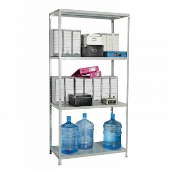 Стеллаж металлический BRABIX MS-185/40/70-4