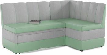Диван кухонный угловой Смарт Марта 8 Mentol Дельфин