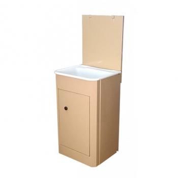 Умывальник Мебельторг Дачный с пластиковой мойкой