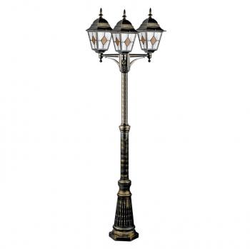 Садово-парковый светильник Arte Lamp Berlin A1017PA-3BN