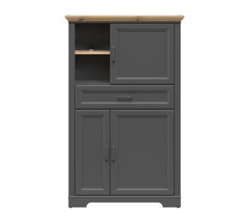 Шкаф БРВ Мебель JASMIN REG3D1S