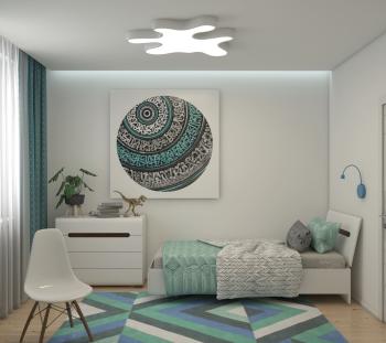 Кровать БРВ Мебель AZTECA S205-LOZ140x200