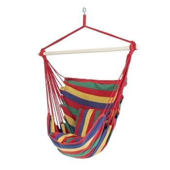 Красный полосатый