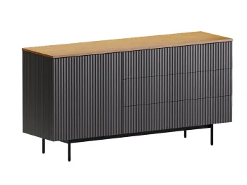 Дуб натуральный/Графит