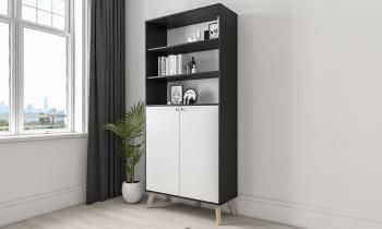 Черный/Белый