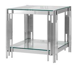 Серебро/Прозрачное стекло