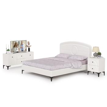 ЛДСП белый шагрень/МДФ белый шагрень