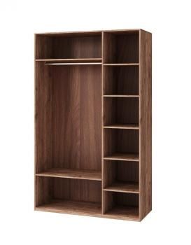 Шкаф для одежды и белья 3-х дв. Ижмебель Монреаль 01 с зеркалом