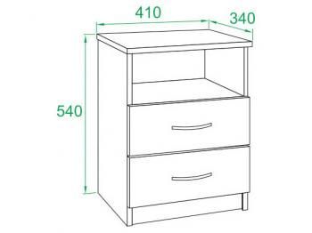 Тумба Сокол КТ-09.1