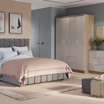 Шкаф 4-х створчатый BTS Эмилия ШК-11