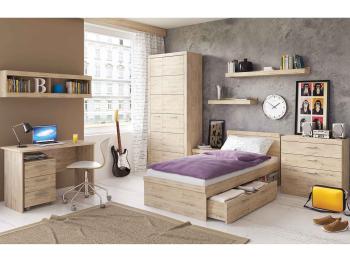 Стол письменный Анрэкс OSKAR 3SN