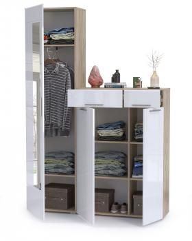 Прихожая Mobi Лайн № 13 08.122 + 13.121