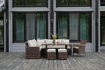 Коричневый/Бежевый