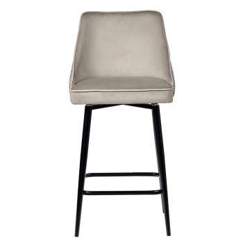 Стул полубарный BRADEXHOME Dave с поворотным механизмом