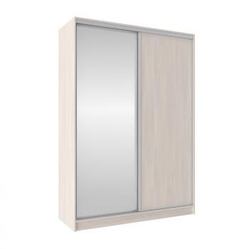 Шкаф-купе Глазов-мебель 1600 Домашний Зеркало/лдсп + шлегель