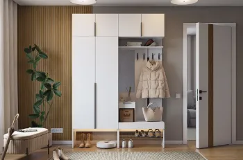 Белое дерево